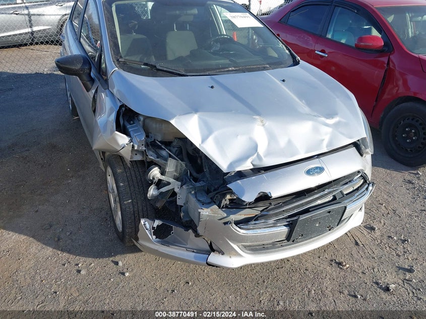 VIN 3FADP4EJ2HM102341 2017 FORD FIESTA SE