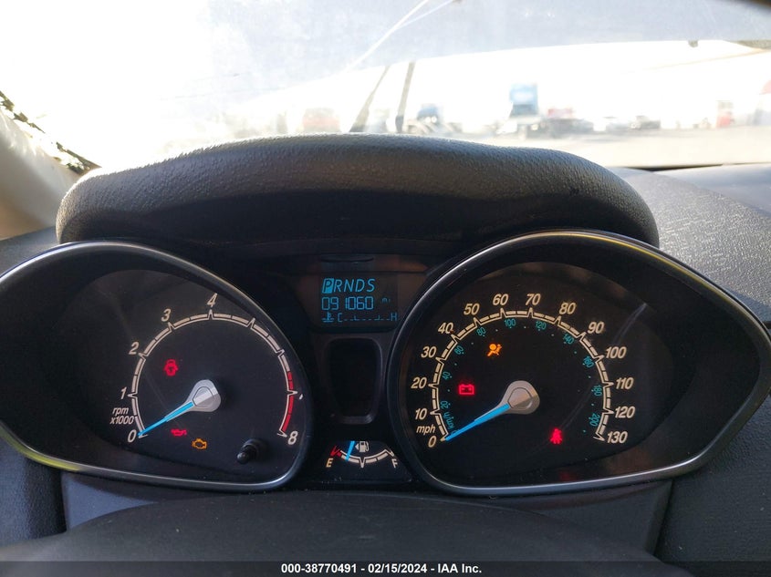 VIN 3FADP4EJ2HM102341 2017 FORD FIESTA SE