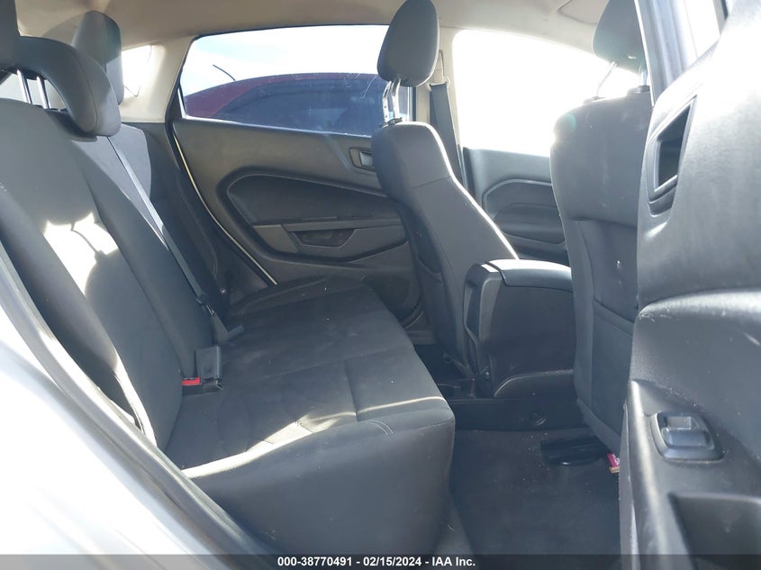 VIN 3FADP4EJ2HM102341 2017 FORD FIESTA SE