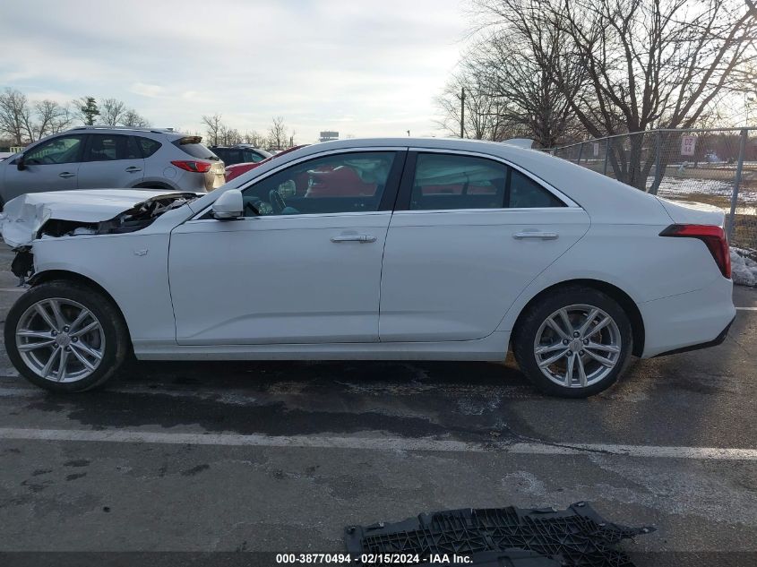 2020 Cadillac Ct4 Luxury VIN: 1G6DE5RK2L0137923 Lot: 38770494