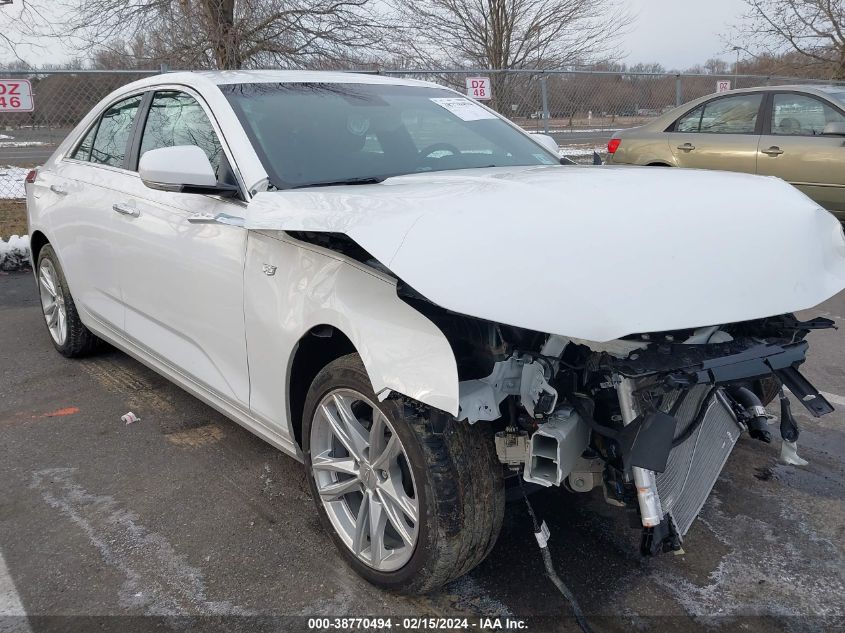 2020 Cadillac Ct4 Luxury VIN: 1G6DE5RK2L0137923 Lot: 38770494