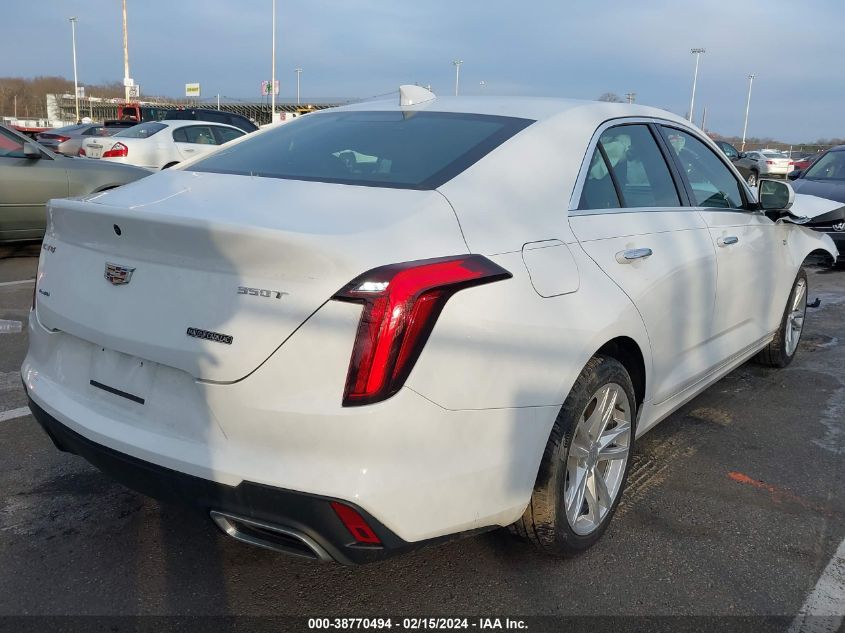 2020 Cadillac Ct4 Luxury VIN: 1G6DE5RK2L0137923 Lot: 38770494