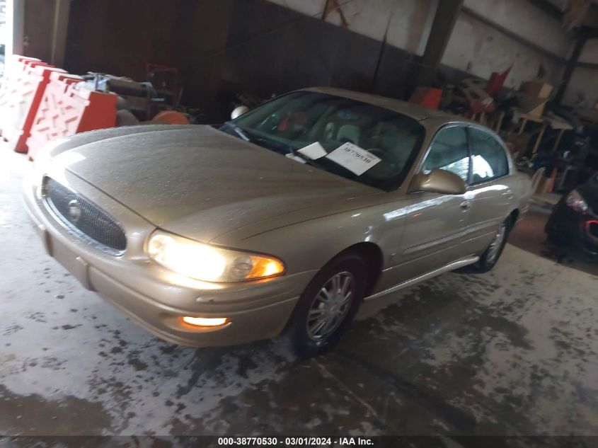 2005 Buick Lesabre Custom VIN: 1G4HP52K95U212546 Lot: 38770530