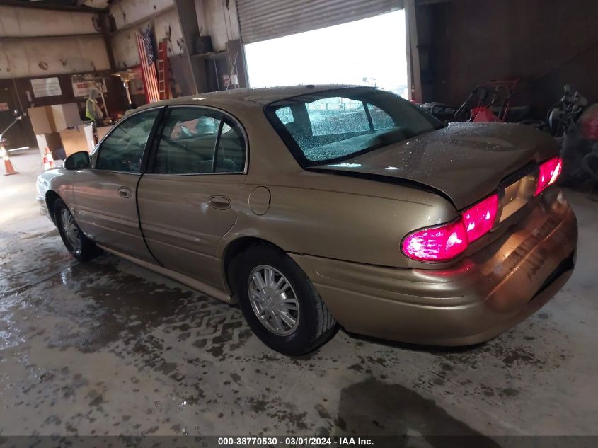 2005 Buick Lesabre Custom VIN: 1G4HP52K95U212546 Lot: 38770530