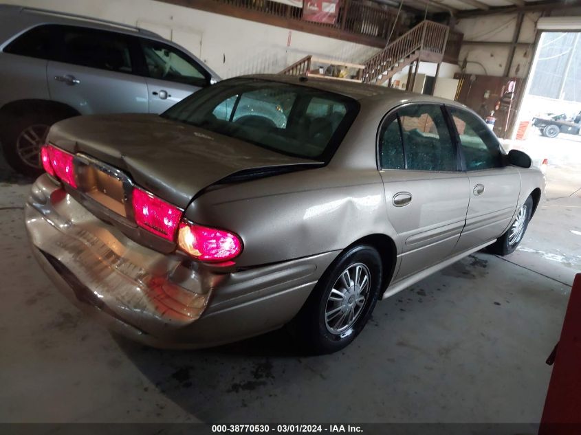 2005 Buick Lesabre Custom VIN: 1G4HP52K95U212546 Lot: 38770530