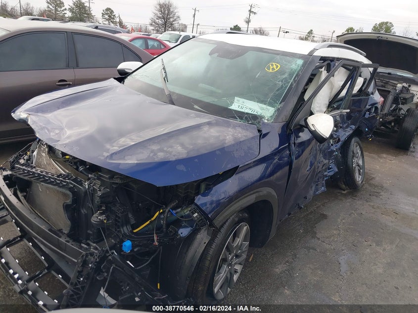 2023 Kia Seltos S VIN: KNDEU2AA6P7395882 Lot: 38770546