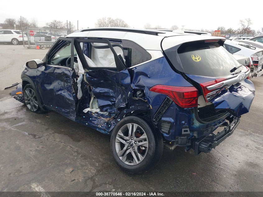 2023 Kia Seltos S VIN: KNDEU2AA6P7395882 Lot: 38770546