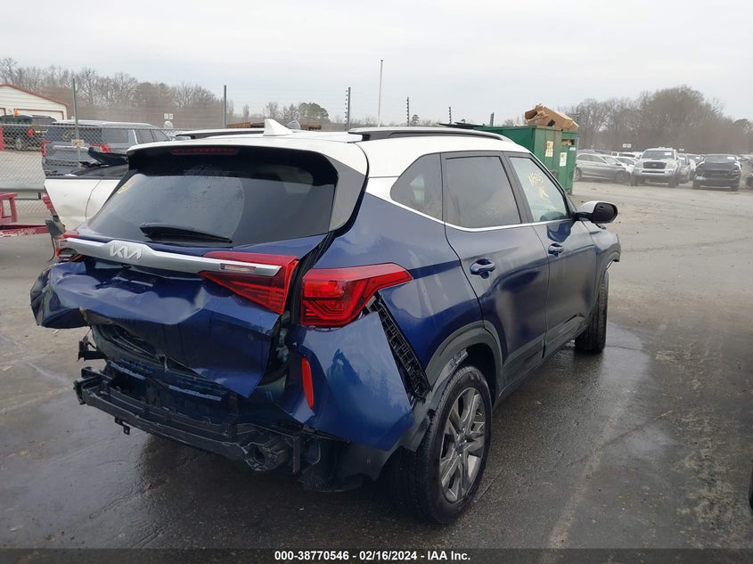 2023 Kia Seltos S VIN: KNDEU2AA6P7395882 Lot: 38770546