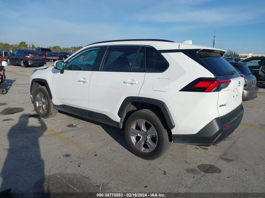 VIN 2T3W1RFV9PW244041 2023 TOYOTA RAV4 XLE/XLE PREMIUM