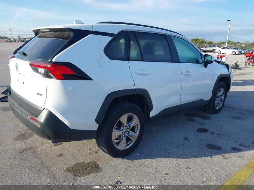 VIN 2T3W1RFV9PW244041 2023 TOYOTA RAV4 XLE/XLE PREMIUM