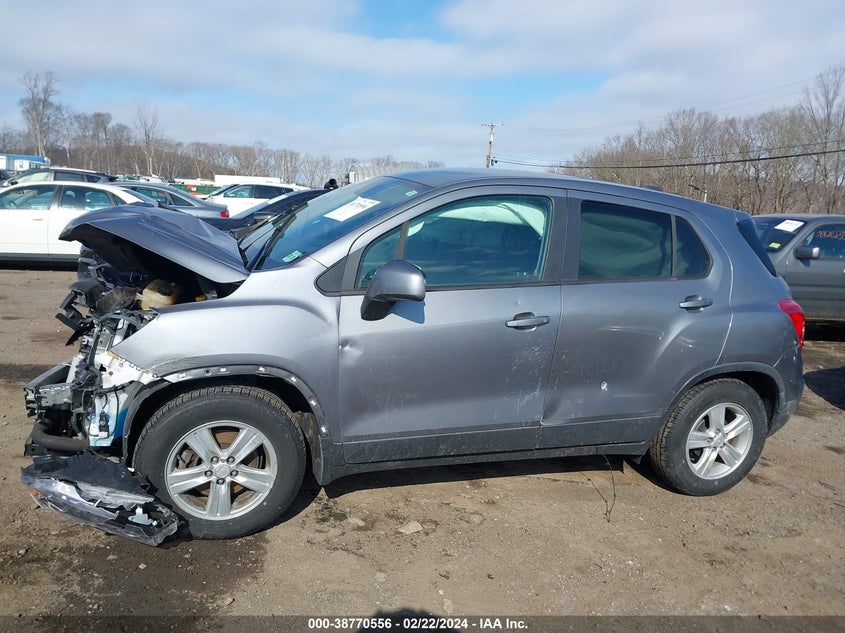 2020 CHEVROLET TRAX FWD LS - 3GNCJKSB3LL144855