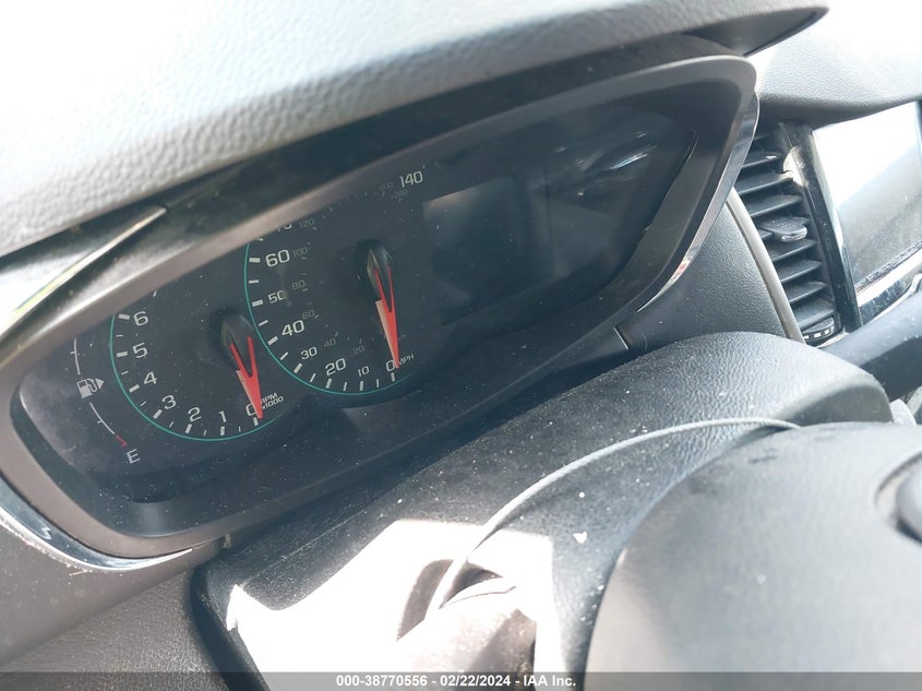 2020 CHEVROLET TRAX FWD LS - 3GNCJKSB3LL144855