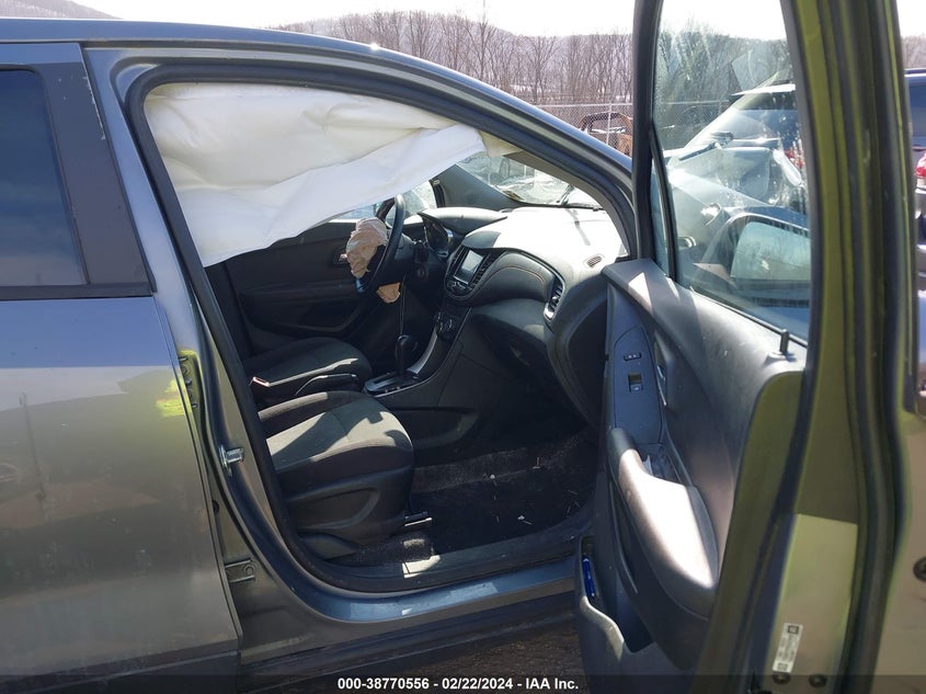 2020 CHEVROLET TRAX FWD LS - 3GNCJKSB3LL144855
