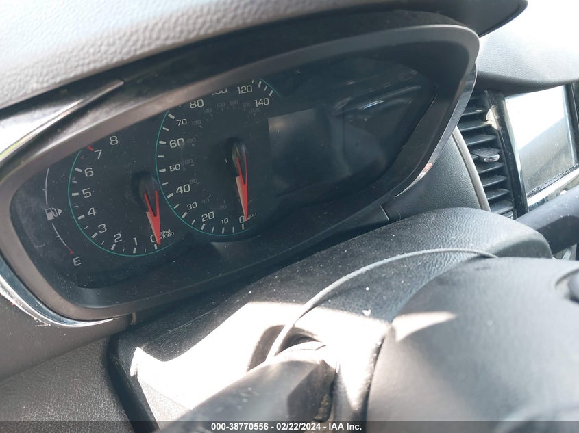 2020 CHEVROLET TRAX FWD LS - 3GNCJKSB3LL144855