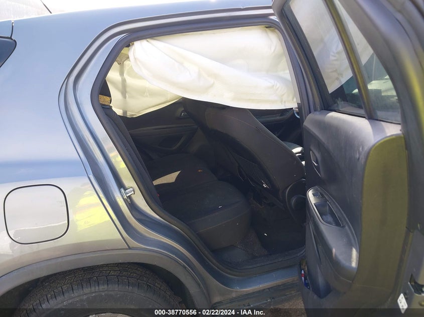 2020 CHEVROLET TRAX FWD LS - 3GNCJKSB3LL144855