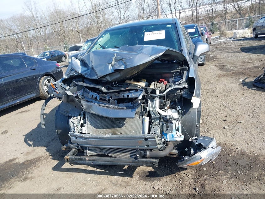 2020 CHEVROLET TRAX FWD LS - 3GNCJKSB3LL144855