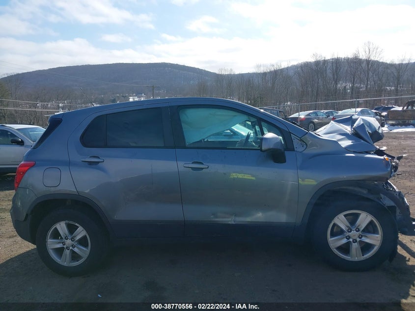 2020 CHEVROLET TRAX FWD LS - 3GNCJKSB3LL144855
