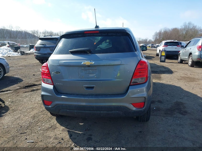 2020 CHEVROLET TRAX FWD LS - 3GNCJKSB3LL144855