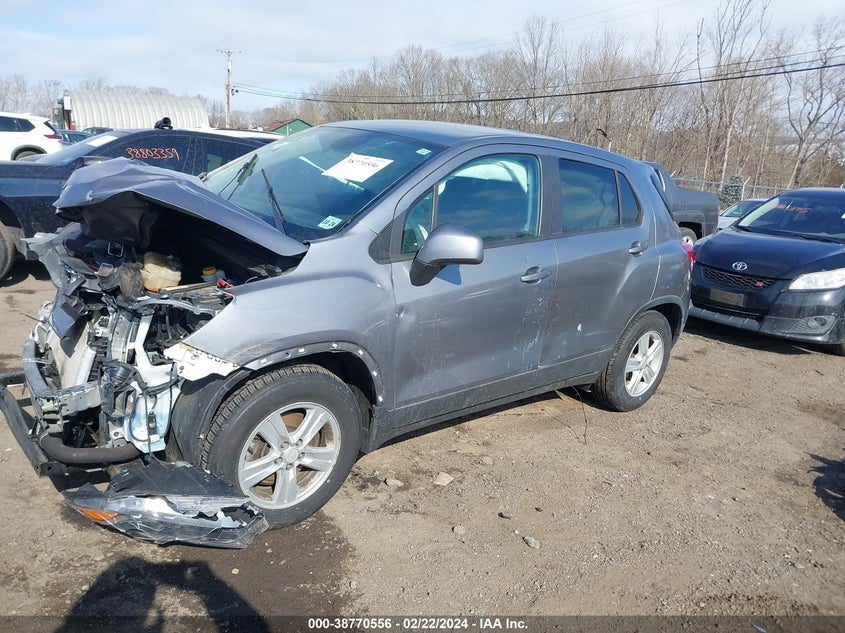2020 CHEVROLET TRAX FWD LS - 3GNCJKSB3LL144855