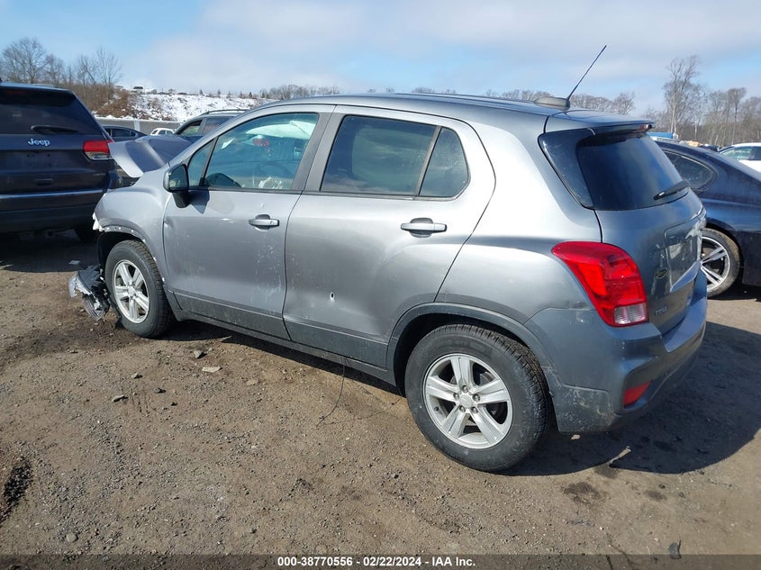 2020 CHEVROLET TRAX FWD LS - 3GNCJKSB3LL144855