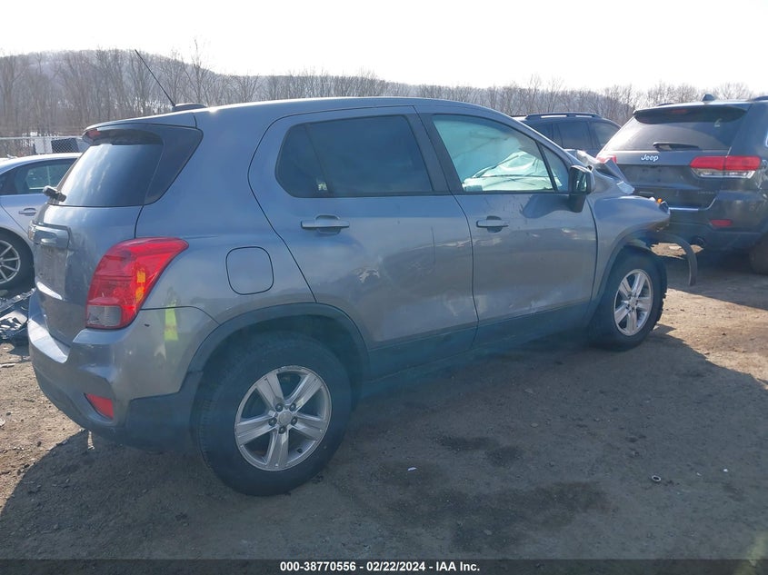 2020 CHEVROLET TRAX FWD LS - 3GNCJKSB3LL144855