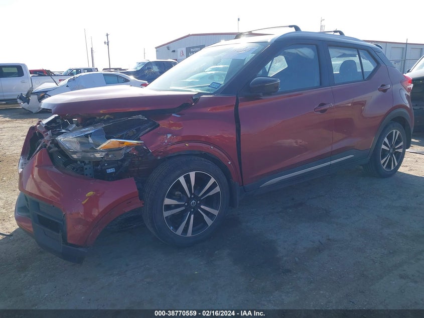 VIN 3N1CP5CU0JL532912 2018 NISSAN KICKS S/SR/SV