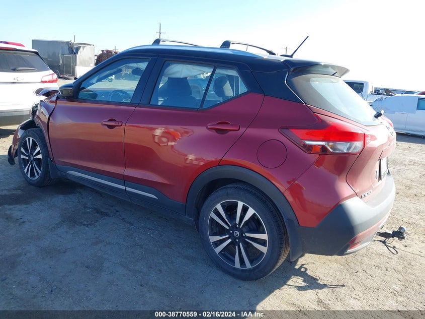VIN 3N1CP5CU0JL532912 2018 NISSAN KICKS S/SR/SV