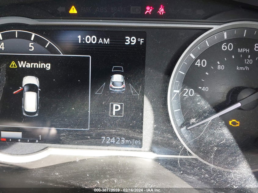 VIN 3N1CP5CU0JL532912 2018 NISSAN KICKS S/SR/SV