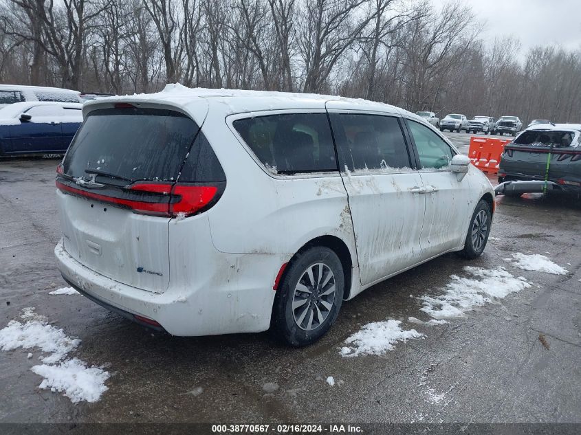 2022 Chrysler Pacifica Hybrid Touring L VIN: 2C4RC1L7XNR118874 Lot: 38770567