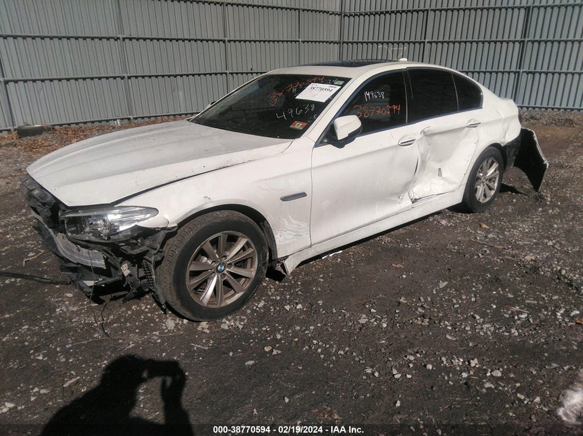 2016 BMW 528I XDRIVE - WBA5A7C50GG149638