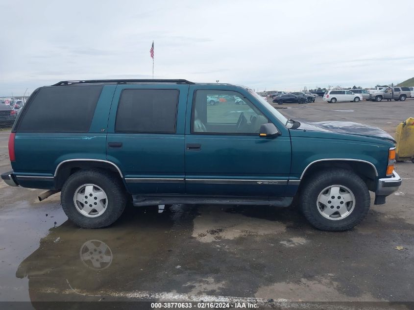 1995 Chevrolet Tahoe K1500 VIN: 1GNEK13K1SJ453051 Lot: 38770633