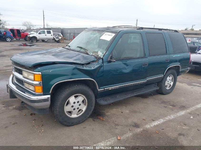 1995 Chevrolet Tahoe K1500 VIN: 1GNEK13K1SJ453051 Lot: 38770633