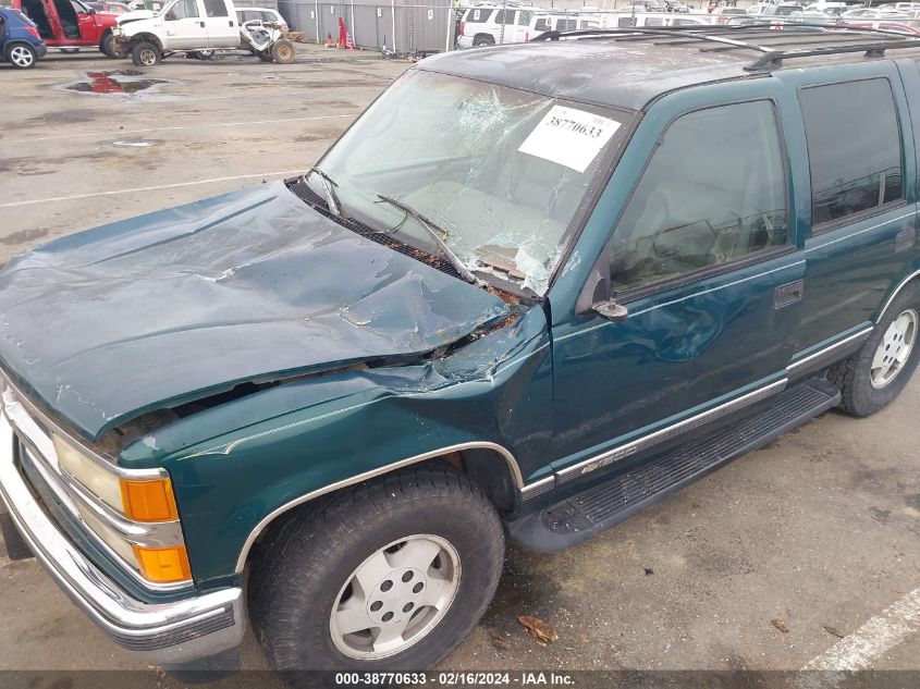 1995 Chevrolet Tahoe K1500 VIN: 1GNEK13K1SJ453051 Lot: 38770633