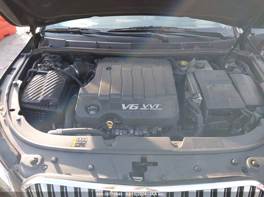 2014 BUICK LACROSSE LEATHER GROUP - 1G4GB5G34EF138243