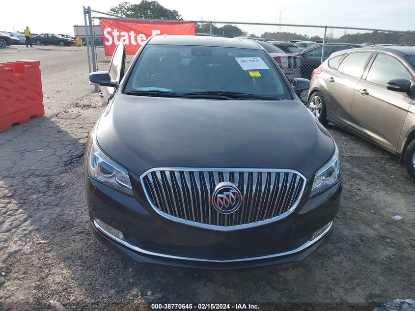 2014 BUICK LACROSSE LEATHER GROUP - 1G4GB5G34EF138243