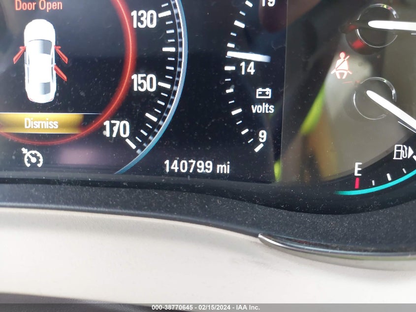 2014 BUICK LACROSSE LEATHER GROUP - 1G4GB5G34EF138243