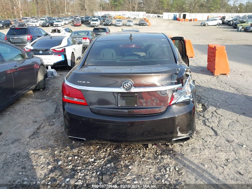 2014 BUICK LACROSSE LEATHER GROUP - 1G4GB5G34EF138243