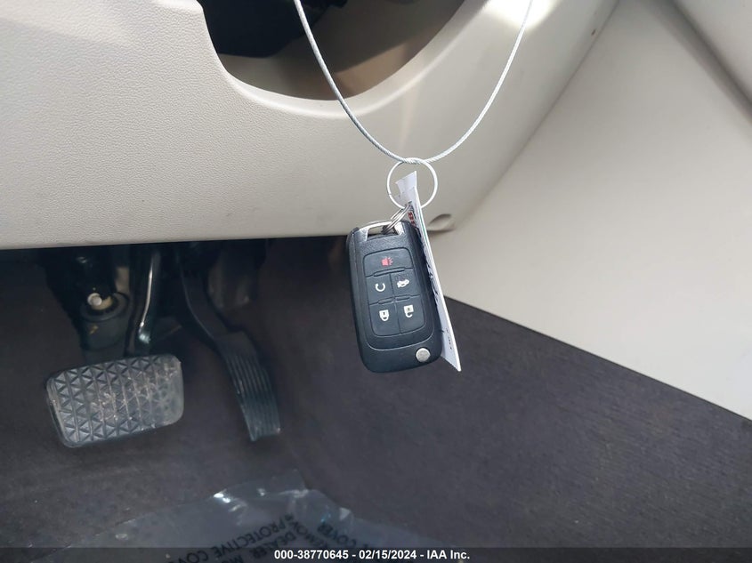 2014 BUICK LACROSSE LEATHER GROUP - 1G4GB5G34EF138243