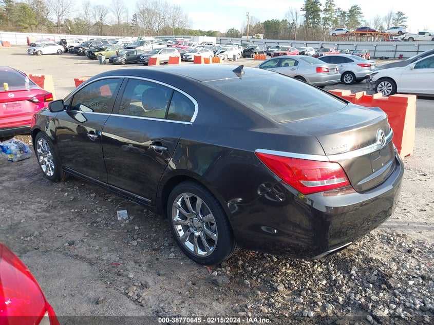 2014 BUICK LACROSSE LEATHER GROUP - 1G4GB5G34EF138243