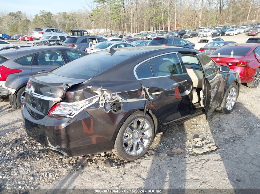 2014 BUICK LACROSSE LEATHER GROUP - 1G4GB5G34EF138243