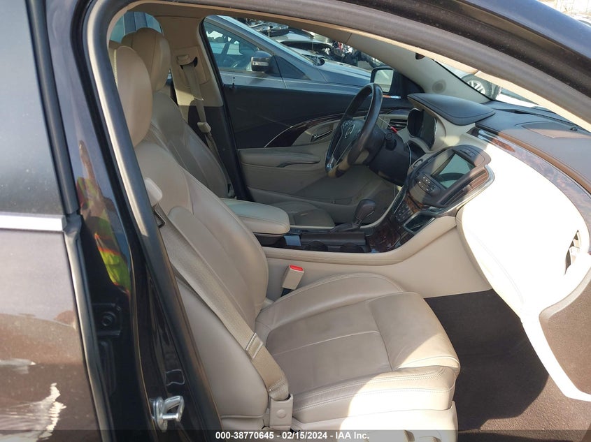 2014 BUICK LACROSSE LEATHER GROUP - 1G4GB5G34EF138243