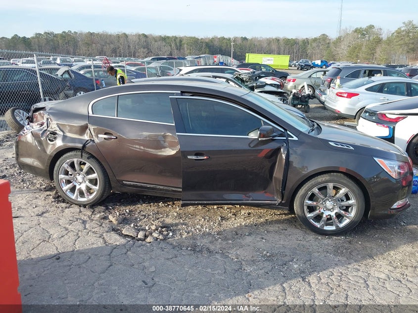 2014 BUICK LACROSSE LEATHER GROUP - 1G4GB5G34EF138243