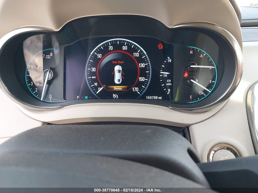 2014 BUICK LACROSSE LEATHER GROUP - 1G4GB5G34EF138243