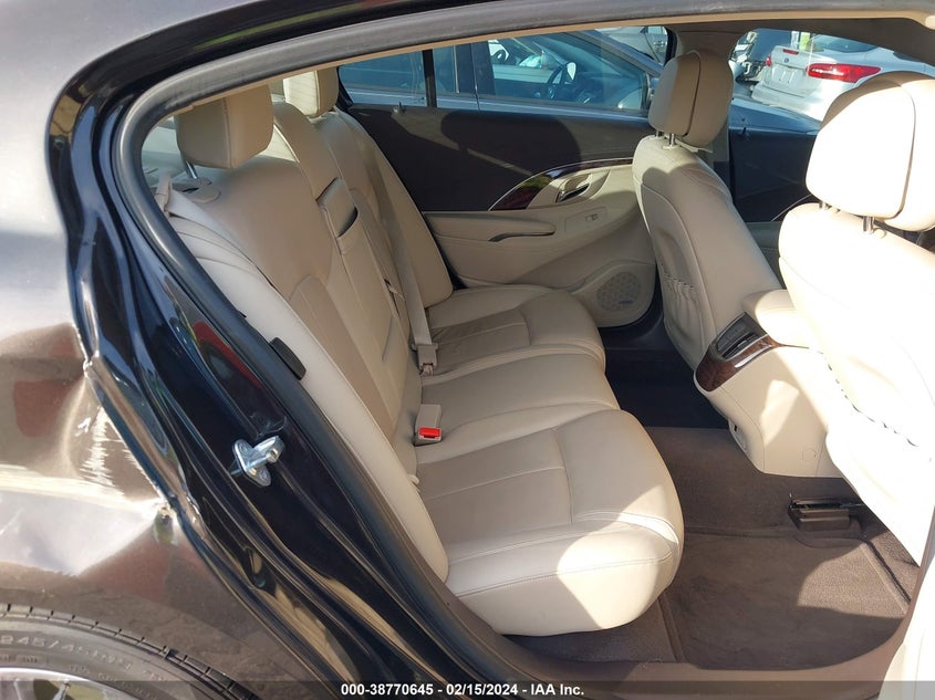 2014 BUICK LACROSSE LEATHER GROUP - 1G4GB5G34EF138243