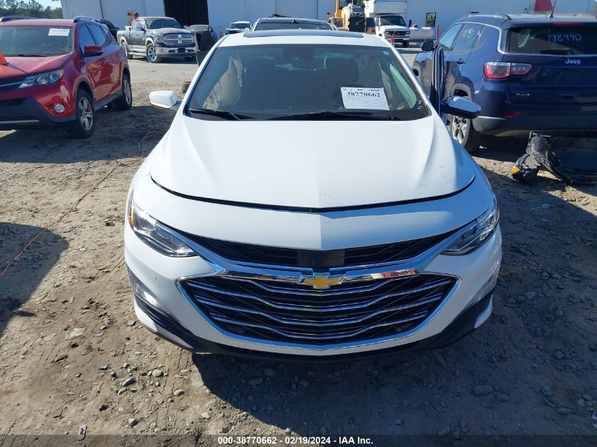 2021 Chevrolet Malibu Fwd Premier VIN: 1G1ZE5SX9MF089661 Lot: 38770662