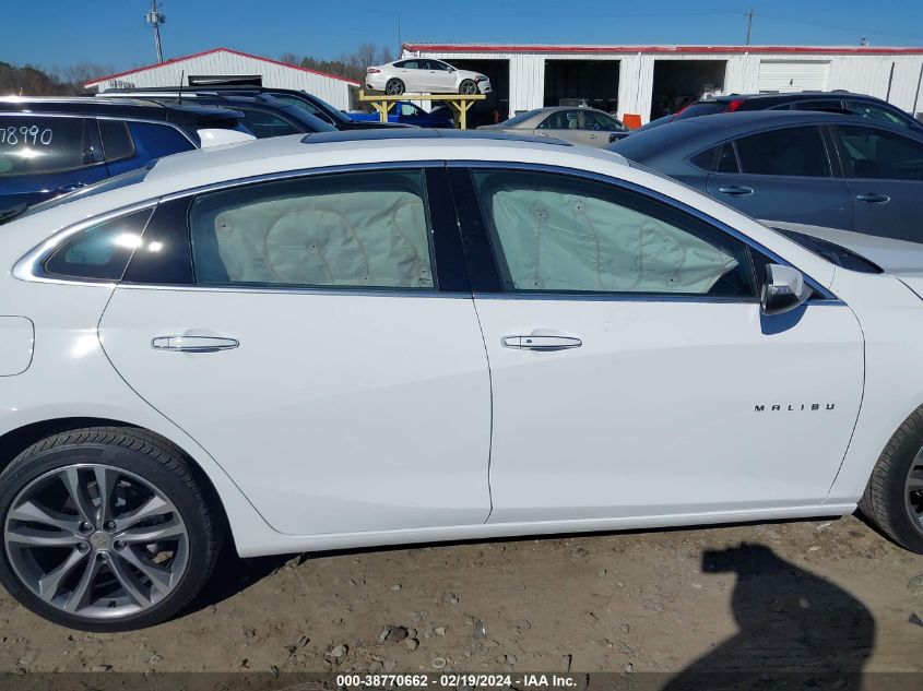 2021 Chevrolet Malibu Fwd Premier VIN: 1G1ZE5SX9MF089661 Lot: 38770662