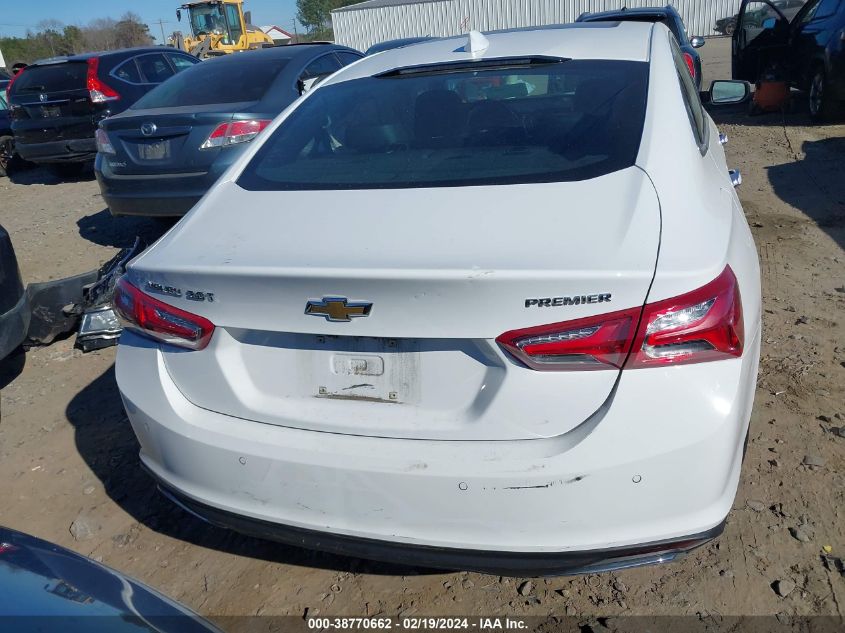 2021 Chevrolet Malibu Fwd Premier VIN: 1G1ZE5SX9MF089661 Lot: 38770662