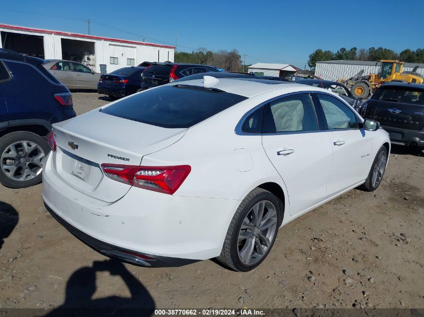 2021 Chevrolet Malibu Fwd Premier VIN: 1G1ZE5SX9MF089661 Lot: 38770662