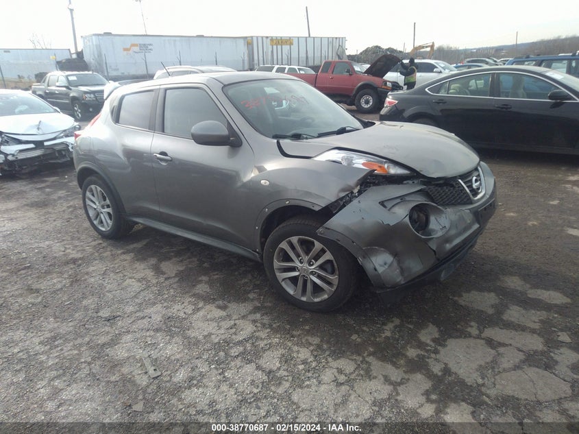 2011 Nissan Juke Sl VIN: JN8AF5MV7BT016238 Lot: 38770687