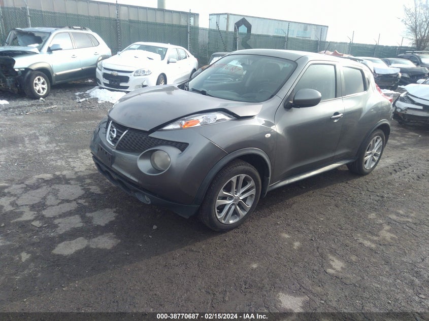 2011 Nissan Juke Sl VIN: JN8AF5MV7BT016238 Lot: 38770687